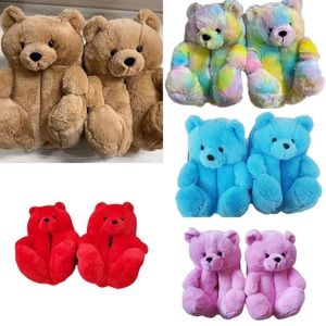 Teddy Bear Slippers
